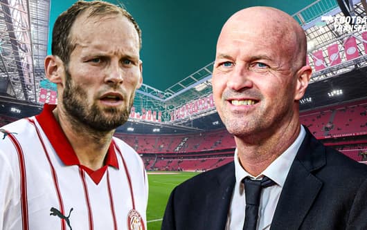 Jordi Cruijff, Daley Blind, Ajax