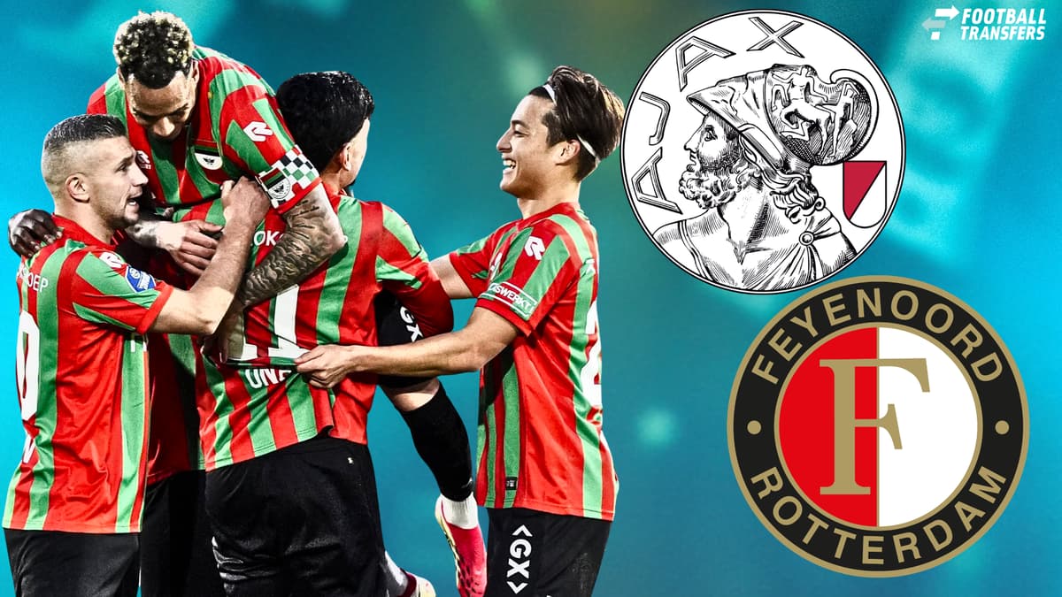 NEC, Ajax, Feyenoord