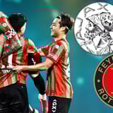 NEC, Ajax, Feyenoord