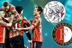 NEC, Ajax, Feyenoord