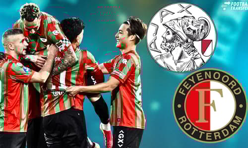 NEC, Ajax, Feyenoord