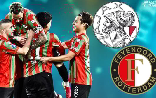 NEC, Ajax, Feyenoord