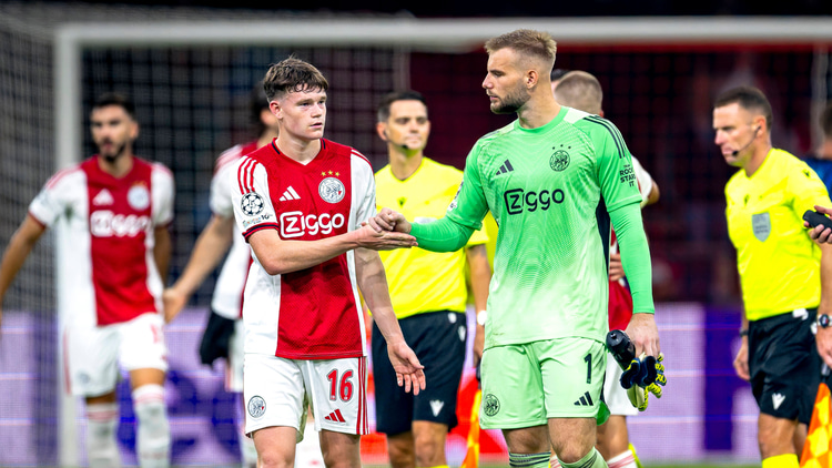Vitezslav Jaros heeft zijn laatste wedstrijd voor Ajax gespeeld.