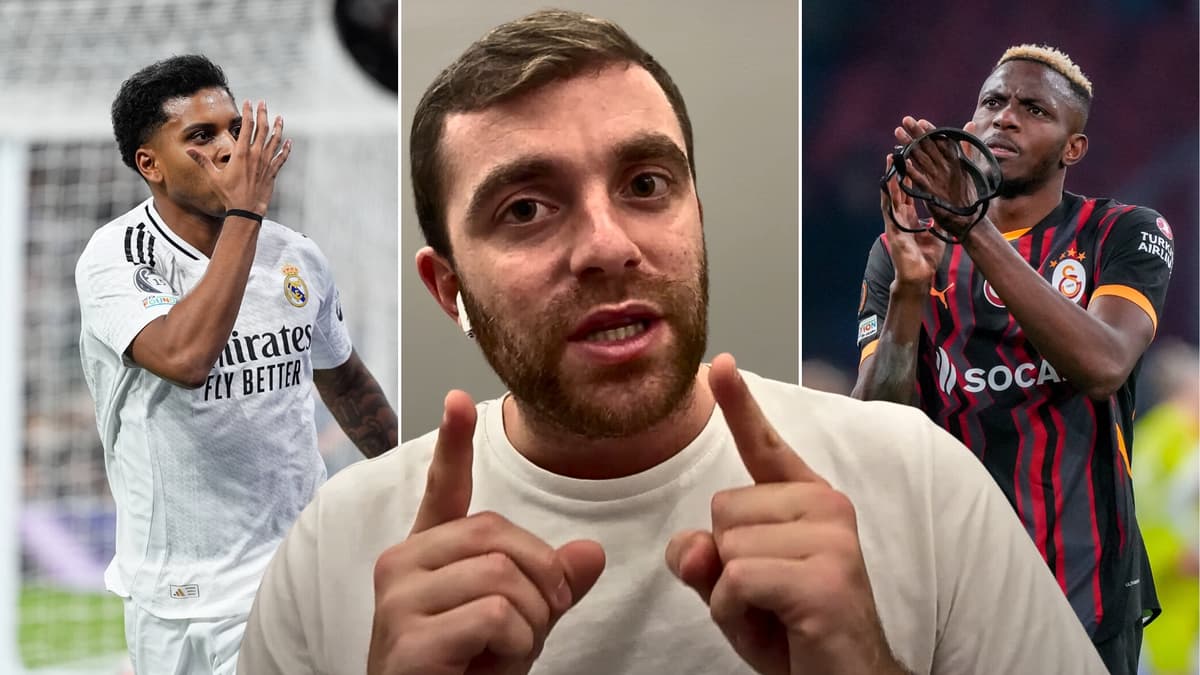Rodrygo, Fabrizio Romano, Victor Osimhen