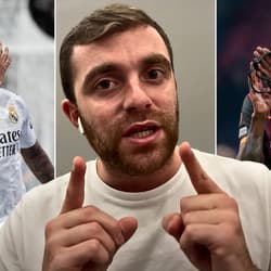 Rodrygo, Fabrizio Romano, Victor Osimhen