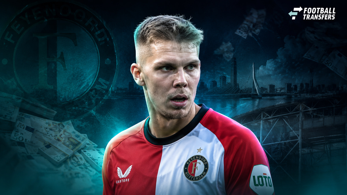 Oliver Antman, Feyenoord