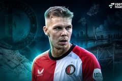 Oliver Antman, Feyenoord