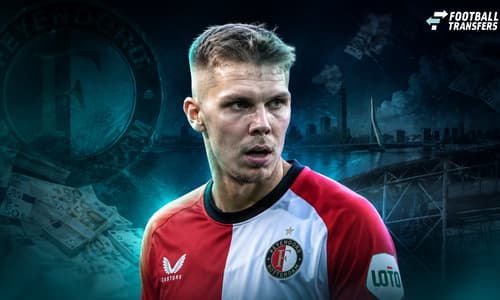 Oliver Antman, Feyenoord