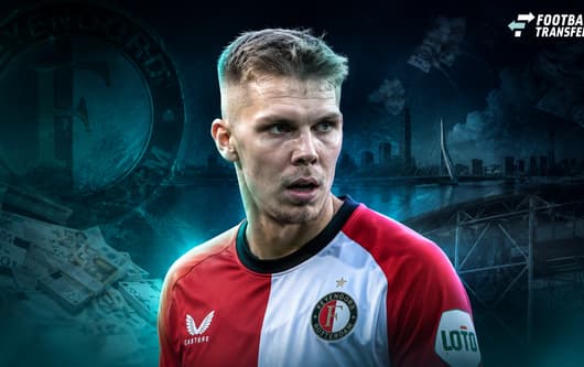 Oliver Antman, Feyenoord