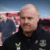 Sean Dyche, Ange Postecoglou, Nottingham Forest