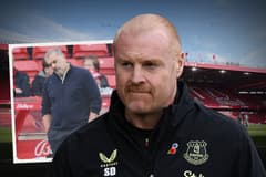 Sean Dyche, Ange Postecoglou, Nottingham Forest