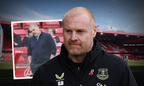 Sean Dyche, Ange Postecoglou, Nottingham Forest
