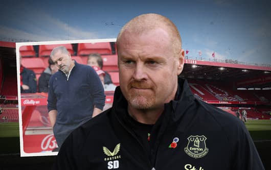 Sean Dyche, Ange Postecoglou, Nottingham Forest