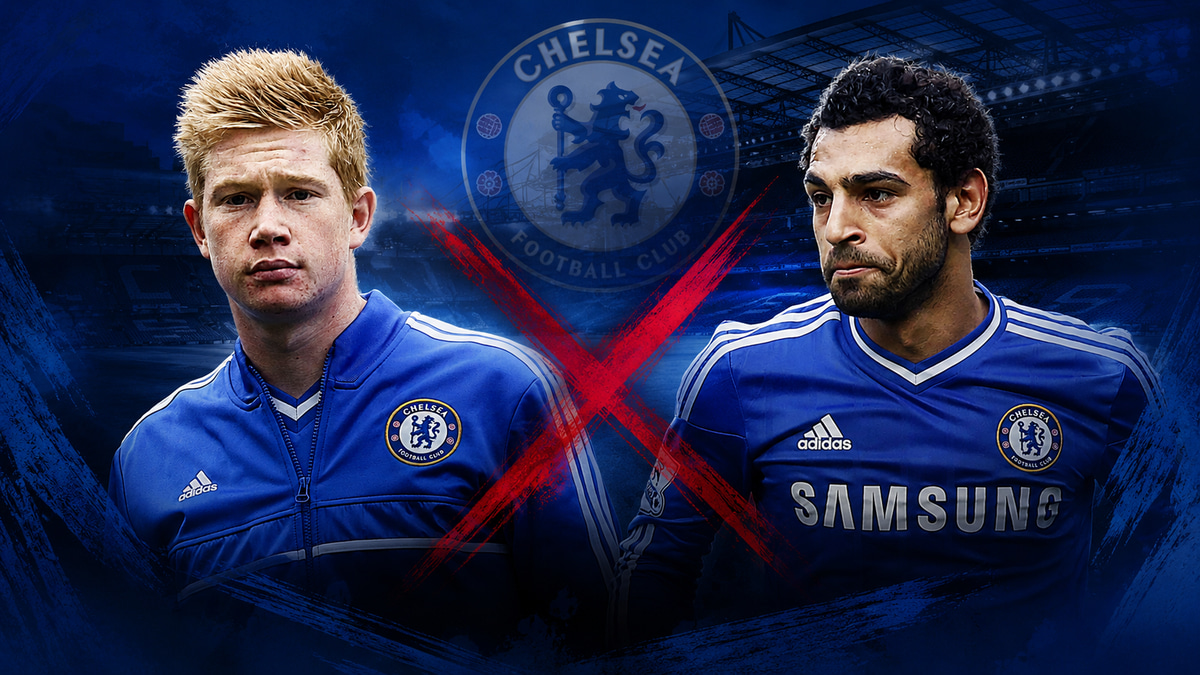 Kevin De Bruyne, Mohamed Salah, Chelsea