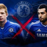 Kevin De Bruyne, Mohamed Salah, Chelsea