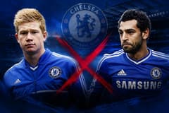 Kevin De Bruyne, Mohamed Salah, Chelsea