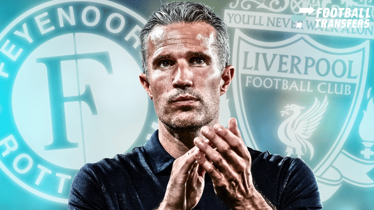 Robin van Persie, Feyenoord, Liverpool