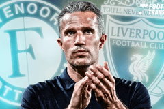 Robin van Persie, Feyenoord, Liverpool