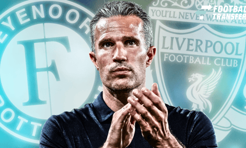 Robin van Persie, Feyenoord, Liverpool