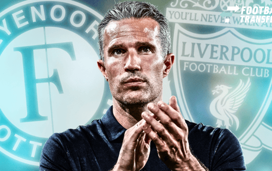 Robin van Persie, Feyenoord, Liverpool