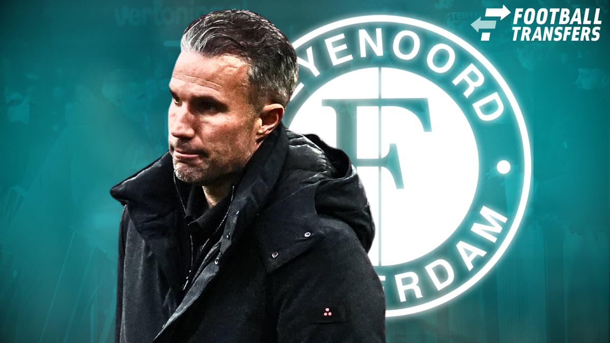 Robin van Persie, Feyenoord