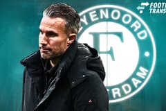 Robin van Persie, Feyenoord