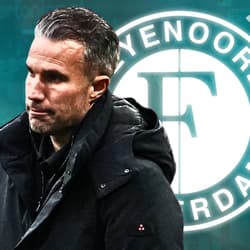 Robin van Persie, Feyenoord