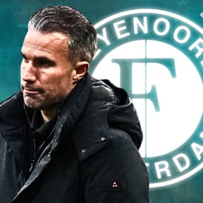 Robin van Persie spreekt zich uit over ontslag bij Feyenoord