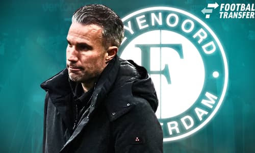 Robin van Persie, Feyenoord