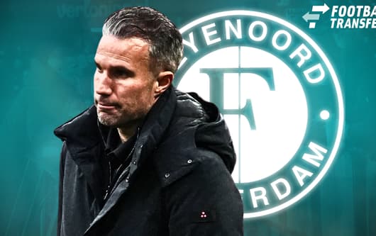 Robin van Persie, Feyenoord
