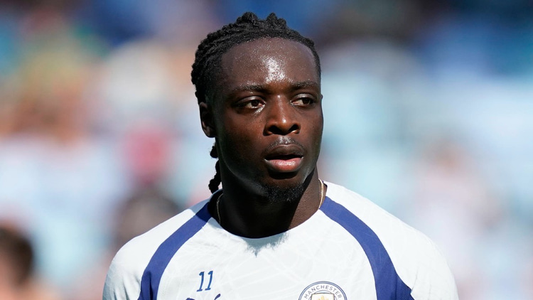 Jeremy Doku, Man City