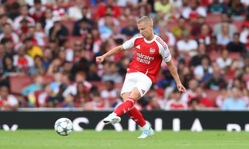 Oleksandr Zinchenko, Arsenal, 2025/26