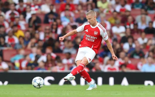 Oleksandr Zinchenko, Arsenal, 2025/26