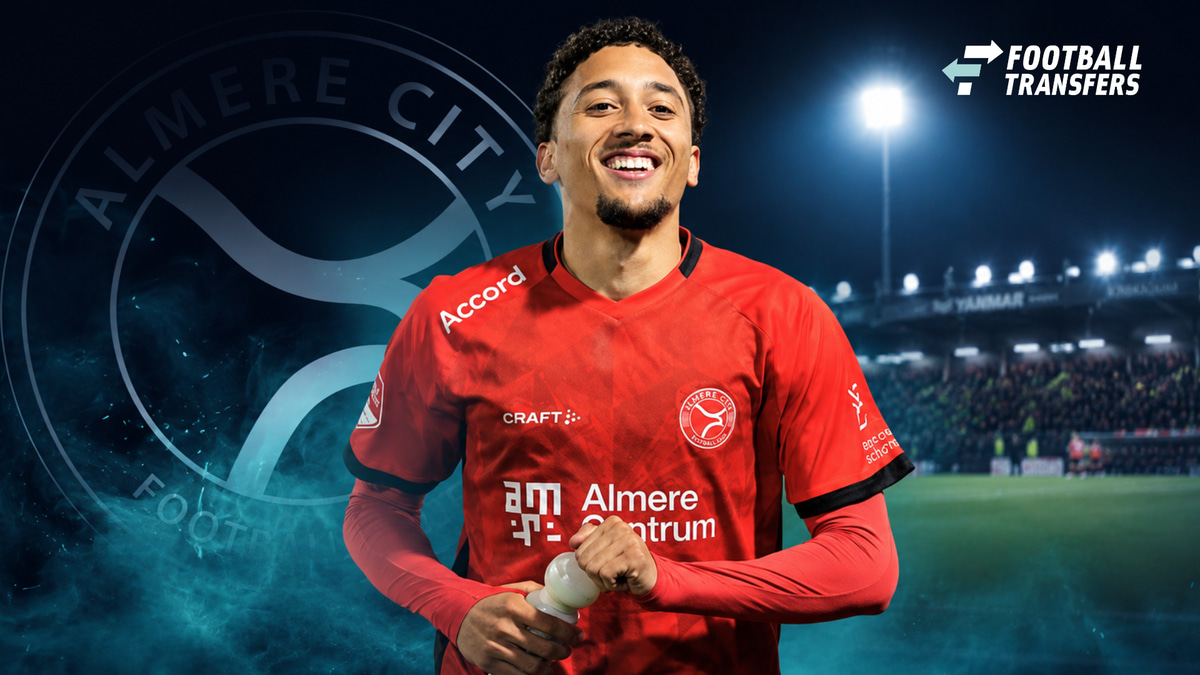 Immanuel Ghogli, Almere City