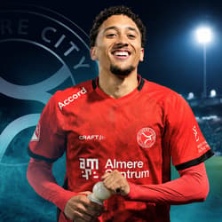 Immanuel Ghogli, Almere City