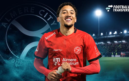 Immanuel Ghogli, Almere City