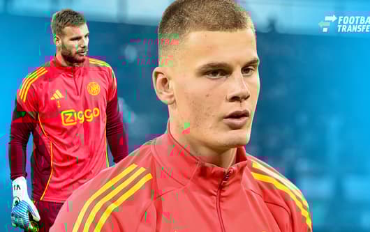 Vitezslav Jaros, Joeri Heerkens, Ajax