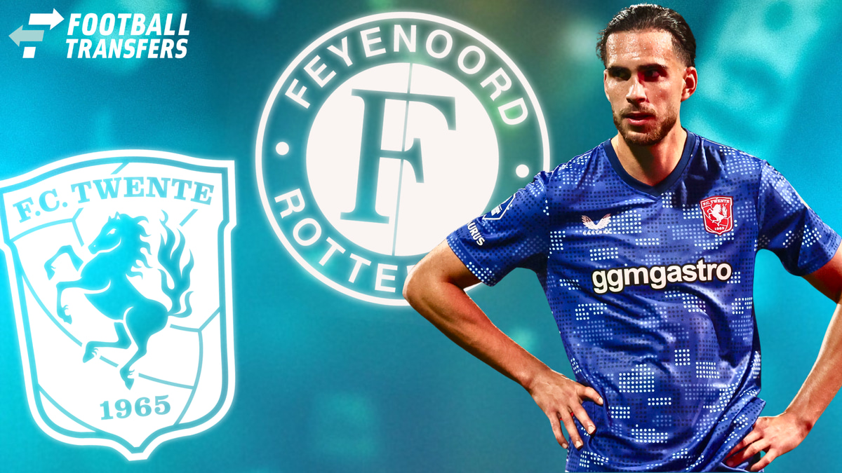 Ramiz Zerrouki, Feyenoord, FC Twente