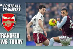Declan Rice, Morgan Rogers, Arsenal Transfer News
