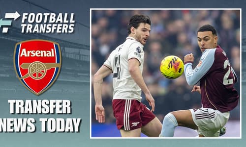 Declan Rice, Morgan Rogers, Arsenal Transfer News