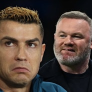 Cristiano Ronaldo, Wayne Rooney