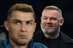 Cristiano Ronaldo, Wayne Rooney