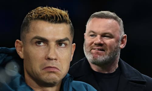 Cristiano Ronaldo, Wayne Rooney