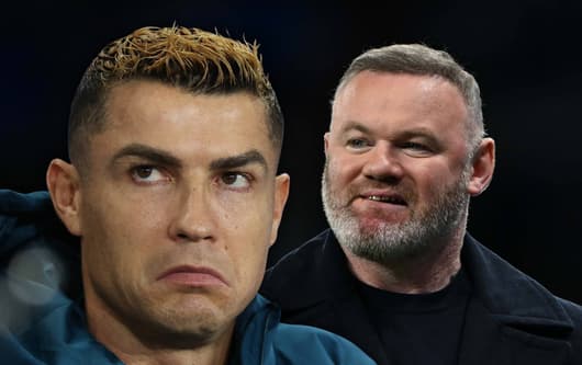 Cristiano Ronaldo, Wayne Rooney