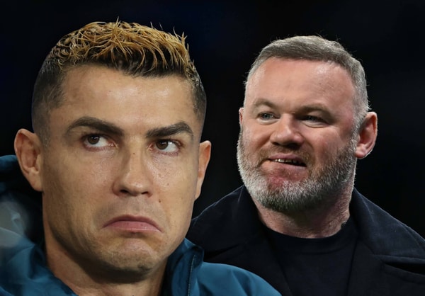 Cristiano Ronaldo, Wayne Rooney