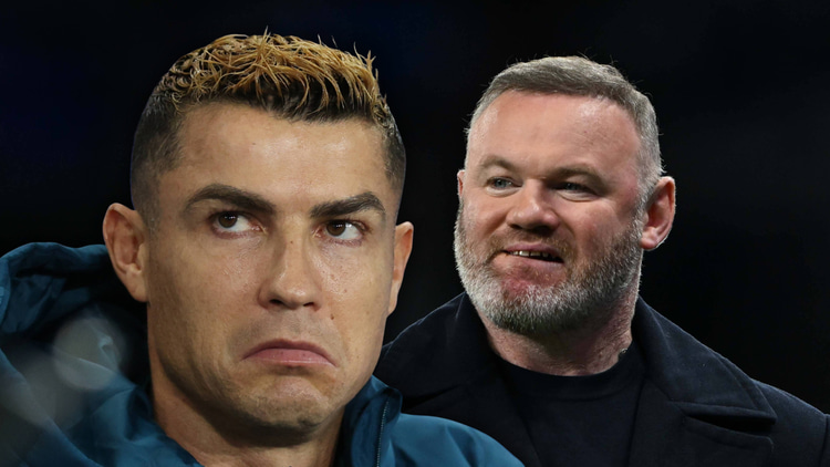 Wayne Rooney, Cristiano Ronaldo