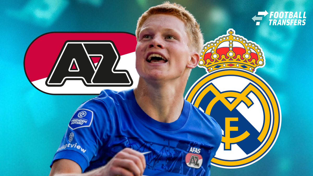 Kees Smit, AZ, Real Madrid