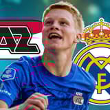 Kees Smit, AZ, Real Madrid