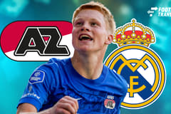 Kees Smit, AZ, Real Madrid