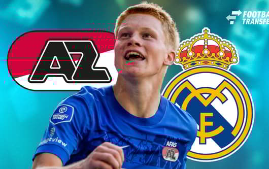 Kees Smit, AZ, Real Madrid